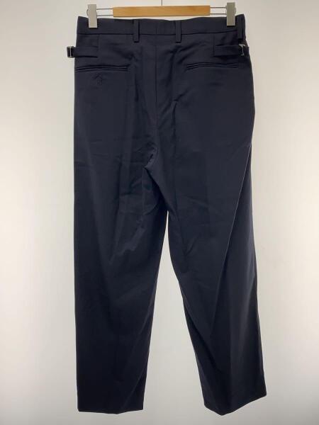 URU(ウル) / 2 TUCK PANTS/ボトム/3/ウール/NVY/23SWT02 | 古着の販売 