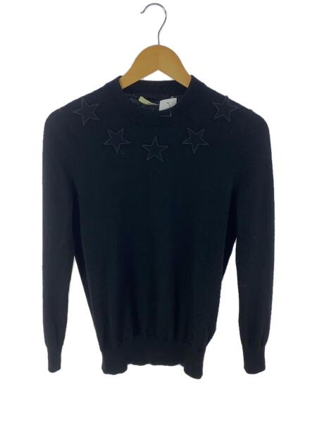 GIVENCHY(ジバンシィ) / 18AW/スターパッチ ウール ニット/毛羽立ち 