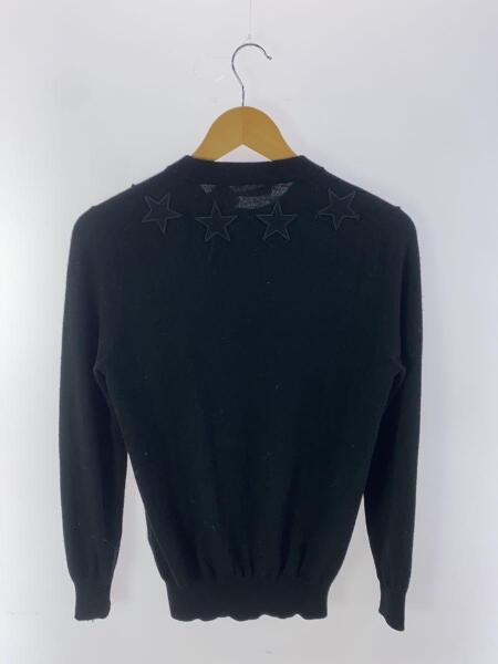 GIVENCHY(ジバンシィ) / 18AW/スターパッチ ウール ニット/毛羽立ち 