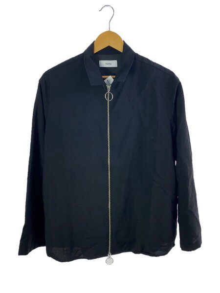 marka(マーカ) / ZIP SHIRT/ジャケット/2/ウール/BLK/M19A-12SH01C 