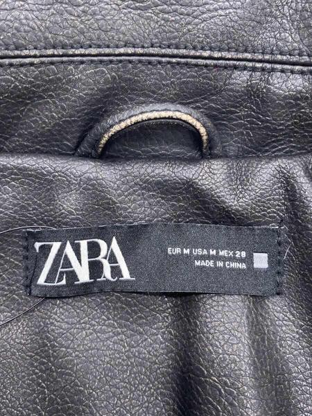 ZARA(ザラ) / ジャケット/M/フェイクレザー/BRW/6318/232/800 | 古着の