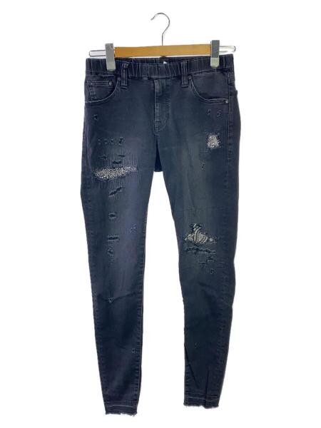 SURT(サート) / ×BIG JOHN/EASY DENIM PANTS/ボトム/S/コットン/BLK 