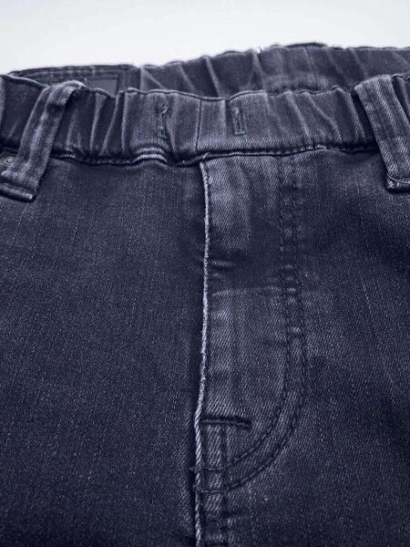SURT(サート) / ×BIG JOHN/EASY DENIM PANTS/ボトム/S/コットン/BLK 