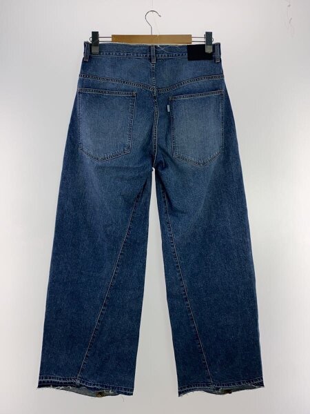 JieDa(ジエダ) / 3d baggy denim/ボトム/2/デニム/IDG/jie-23s-pt01 