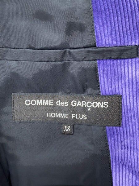 COMME des GARCONS HOMME PLUS / 22AW/ガウンコート/XS/コーデュロイ/PUP/PJ-J031// COMME des GARCONS HOMME PLUS(コムデギャルソンオムプリュス) / 22AW