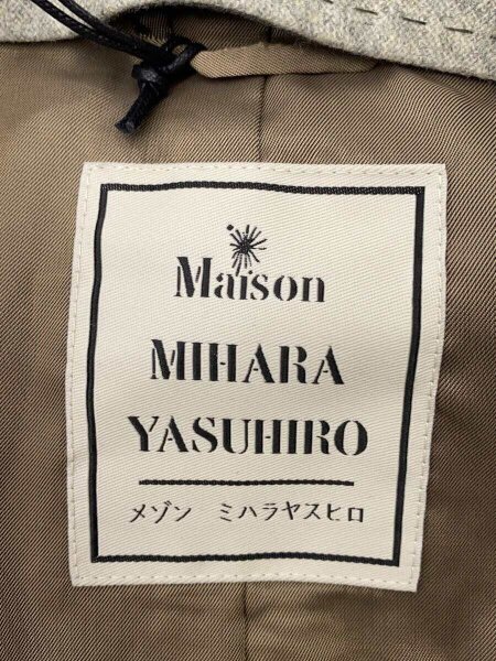 MIHARA YASUHIRO / 24AW/WOOL JACKET/皺有/テーラードジャケット/36/K13JK291// MIHARA YASUHIRO(ミハラヤスヒロ) / 24AW/WOOL JACKET/皺有/テーラード