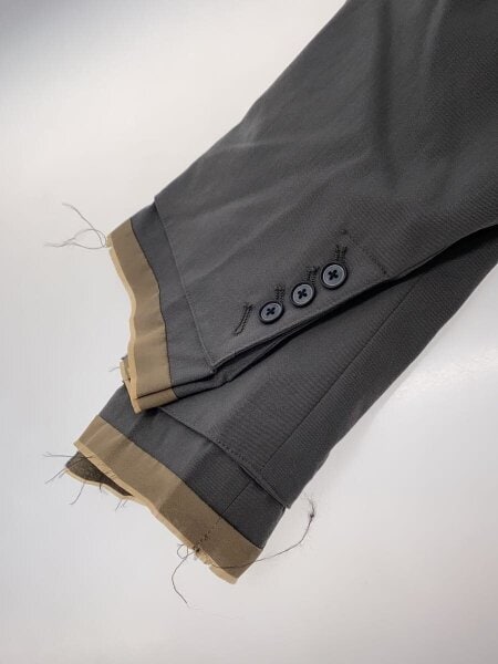 MIHARA YASUHIRO(ミハラヤスヒロ) / 24AW/WOOL JACKET/皺有/テーラード