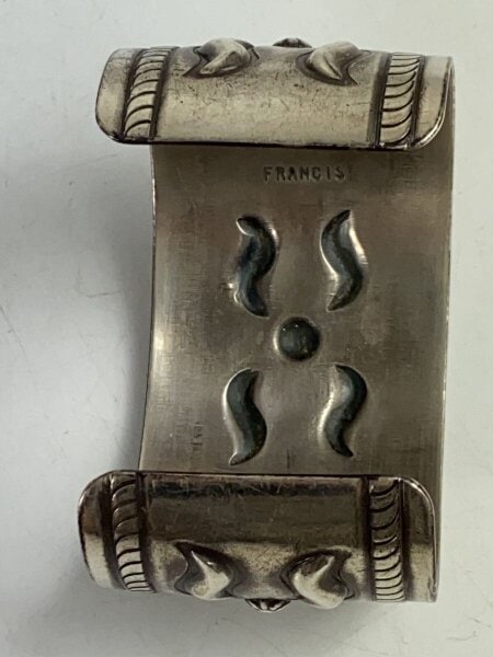 NAVAJO([インディアンジュエリー]ナバホ) / Melvin Francis/スタンプ