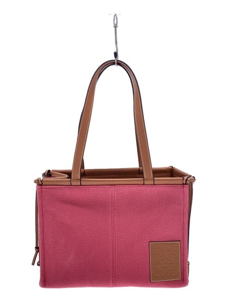 LOEWE(ロエベ) / クッショントート/使用感、スレ有有/角スレ有/トート 