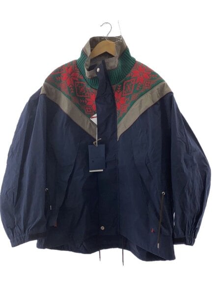 kolor(カラー) / タグ付/24SS/高密度ウェザーストレッチブルゾン/2 