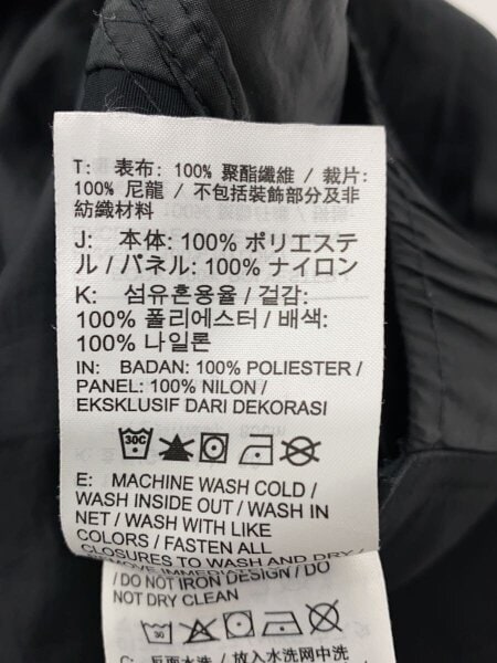 NIKE(ナイキ) / スレ・裾ダメージ有/×sacai/AS U NRG Pant/S/BLK