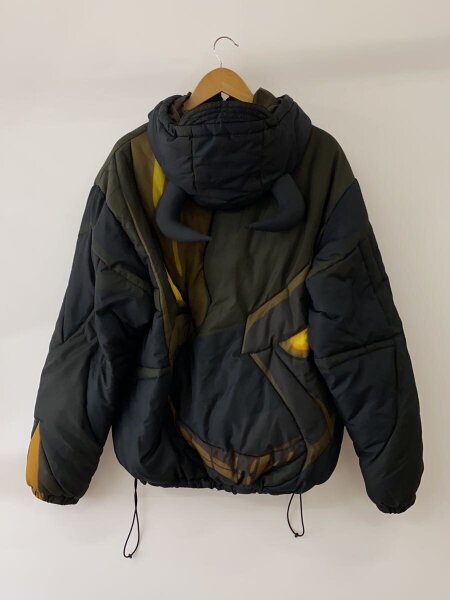X-LARGE(エクストララージ) / ×PLUTO PUFFER JACKET/ヨゴレ箇所有/中綿 