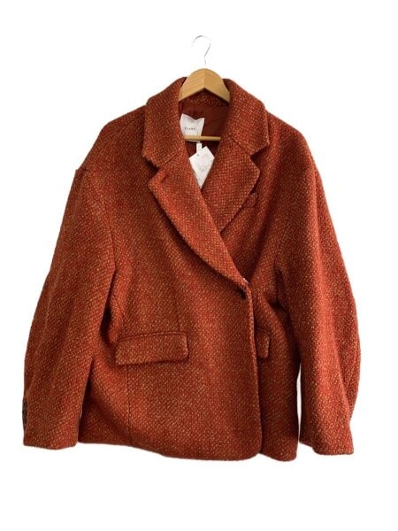 アウトレットオンライン SuzuHirose×CLANE MIX COLOR OVER COAT