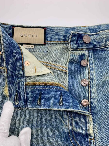 GUCCI オーガニックデニムパンツ | CONTRALINEA.NET