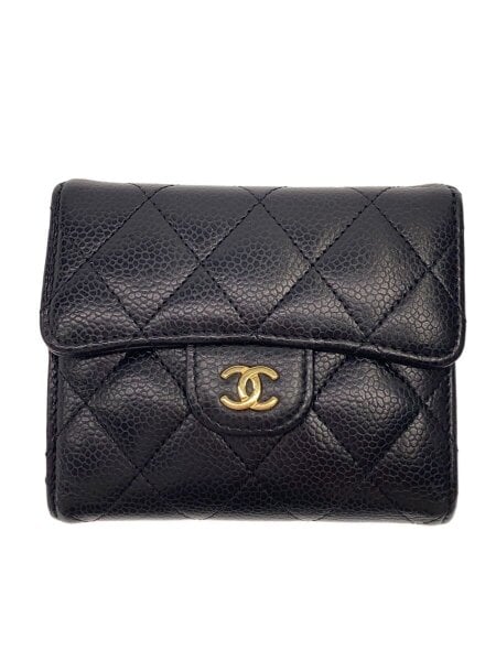 CHANEL(シャネル) / クラシックスモールフラップウォレット/3つ折り 
