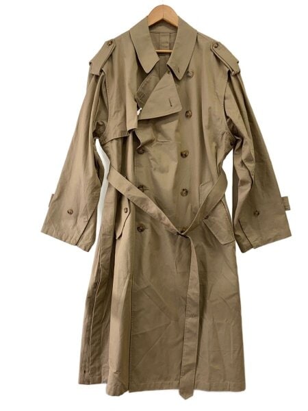 ssstein(stein)(シュタイン) / DEFORMATION TRENCH COAT/ヨゴレ箇所有
