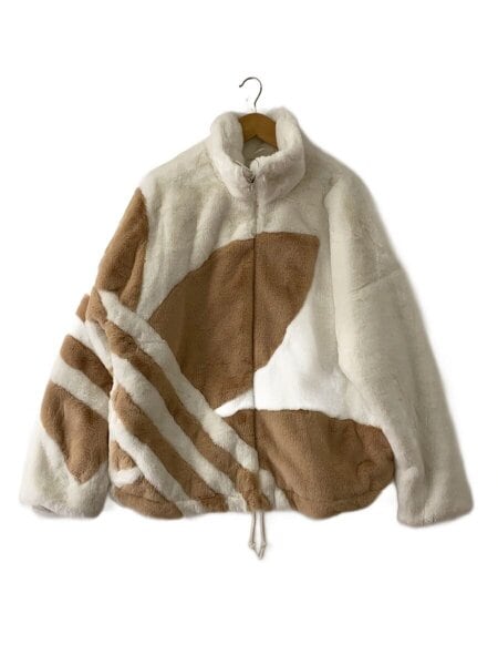 adidas(アディダス) / ファートラックジャケット/XL/ポリエステル/WHT 