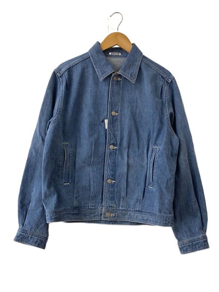 AURALEE(オーラリー) / SELVEDGE FADED LIGHT DENIM BLOUSON/4 