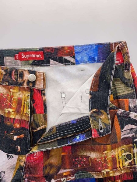 Supreme(シュプリーム) / 21AW/Nas and DMX Collage Double Knee Denim 