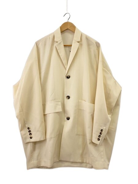 ENFOLD(エンフォルド) / HighTwist Weave BOX JACKET/ジャケット/38 
