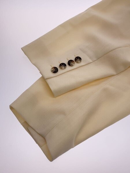 ENFOLD(エンフォルド) / HighTwist Weave BOX JACKET/ジャケット/38 