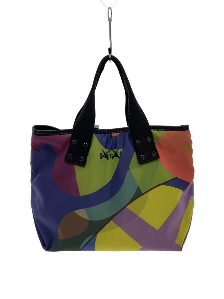 sacai(サカイ) / スレ・ヨゴレ有/KAWS/KAWS/トートバッグ/--/マルチ 