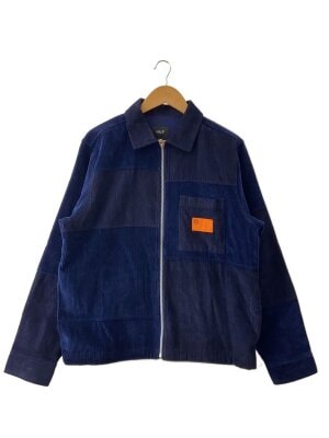 HUF(ハフ) / 24AW/DIAMOND QUILT JACKET/ジャケット/M/ポリエステル 