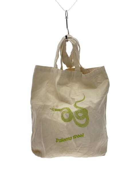 PALOMA WOOL(パロマウール) / ヨゴレ有/トートバッグ/--/IVO// | 中古 