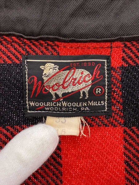 Woolrich(ウールリッチ) / 50S/マッキーノ/棒TALON/ウールジャケット