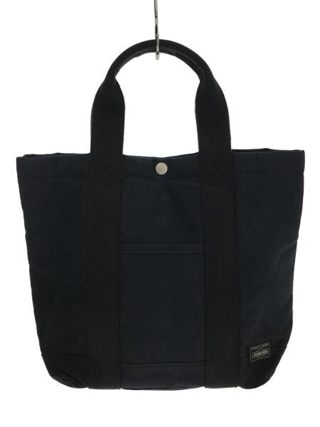 PORTER(ポーター) / トートバッグ/コットン/NVY/無地 | 中古品の販売  