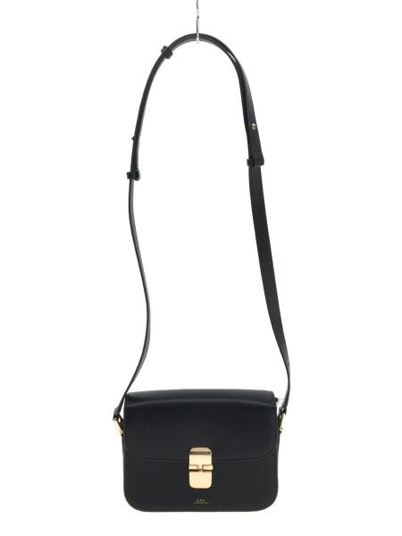 A.P.C.(アーペーセー) / ショルダーバッグ/レザー/BLK/グレース | 中古 