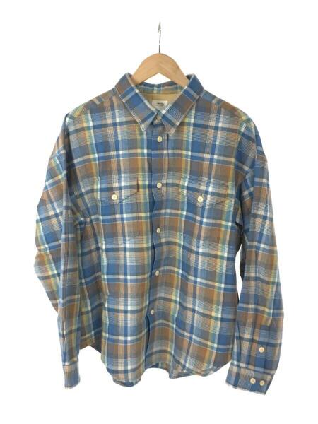 visvim(ヴィズヴィム) / 長袖シャツ/2/ウール/BLU/0122205011009 
