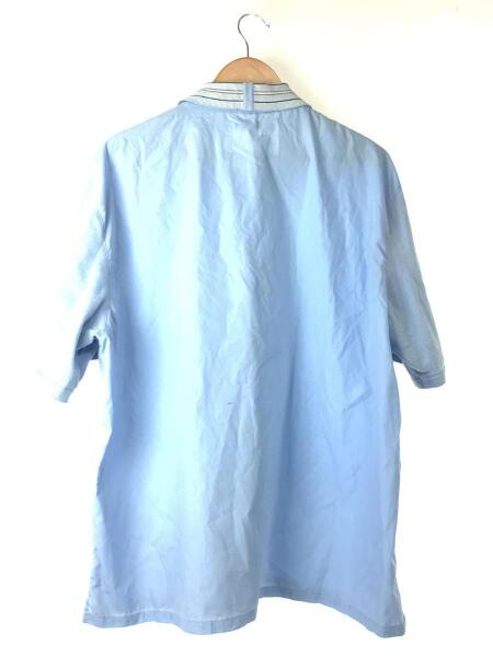Coohem(コーヘン) / 半袖シャツ/XL/コットン/BLU/ストライプ/13-212 