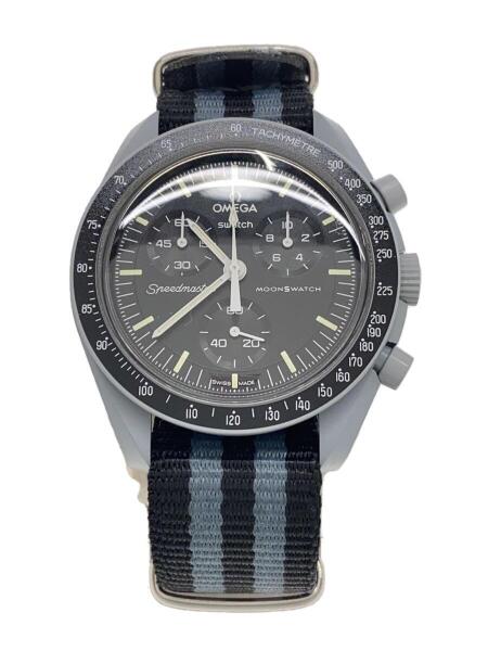 SWATCH(スウォッチ) / クォーツ腕時計/アナログ/--/BLK/S033M100 