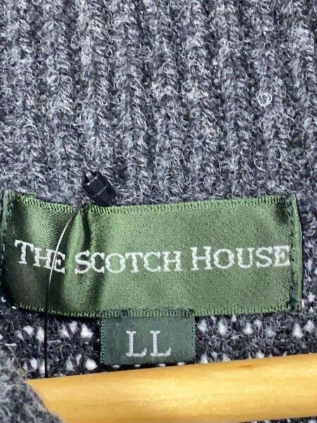 The Scotch House(ザスコッチハウス) / セーター(厚手)/LL/ウール/GRY 