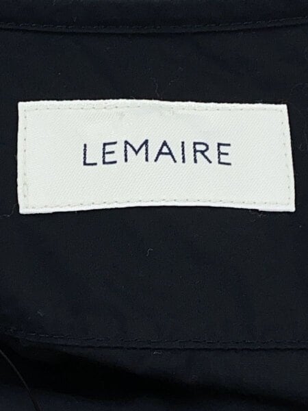 LEMAIRE(ルメール) / 長袖シャツ/46/コットン/ブラック/無地/TO1057 