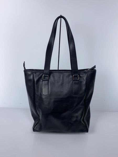 TOUS(トウス) / トートバッグ/レザー/BLK | 中古品の販売・通販なら 