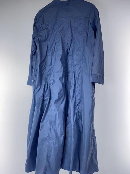 FRAMeWORK / 長袖ワンピース/38/コットン/CRM/無地/23-040-220-9120-2-0 FRAMeWORK(フレームワーク) / 長袖ワンピース/38/コットン/BLU/無地/23