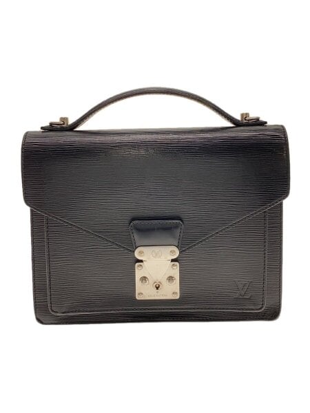 Louis Vuitton エピ モンソー LOUIS VUITTON(ルイヴィトン) / モンソー_エピ_BLK/レザー/BLK | 中古