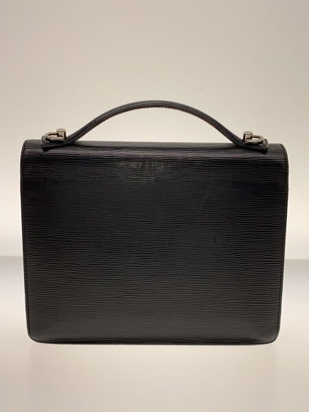 LOUIS VUITTON(ルイヴィトン) / モンソー_エピ_BLK/レザー/BLK | 中古