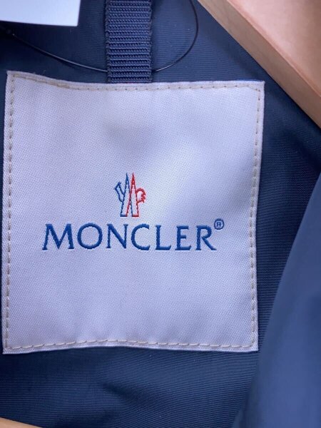 MONCLER(モンクレール) / トレンチコート/0/ポリエステル/NVY/無地