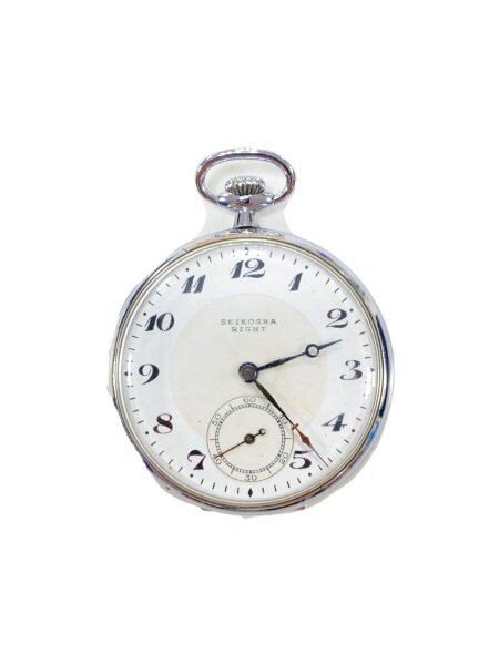 SEIKO(セイコー) / 19セイコー/手動巻き懐中時計/昭和43年/15石/WHT 