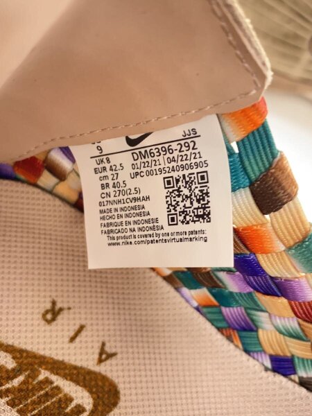 NIKE(ナイキ) / AIR WOVEN_エア ウーブン/27cm/マルチカラー | 中古品 