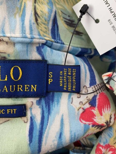 POLO RALPH LAUREN(ポロラルフローレン) / アロハシャツ/S/レーヨン