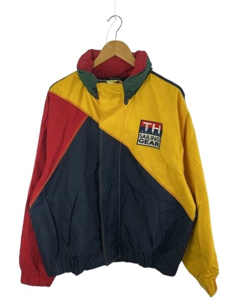 TOMMY HILFIGER(トミーヒルフィガー) / 90s/ナイロンジャケット/M 