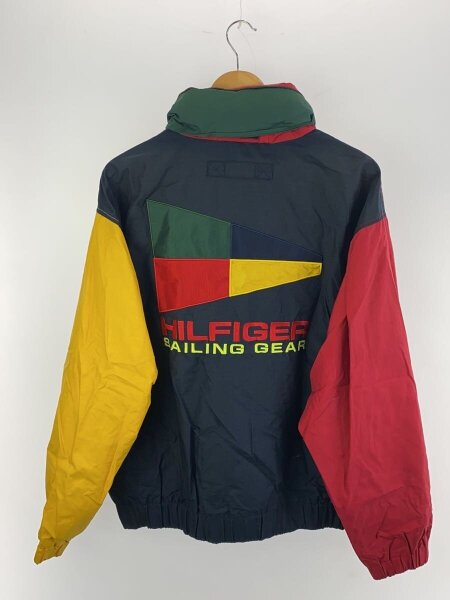 TOMMY HILFIGER(トミーヒルフィガー) / 90s/ナイロンジャケット/M 
