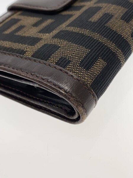 FENDI(フェンディ) / ズッカ柄/2つ折り財布/--/レディース | 中古品の 