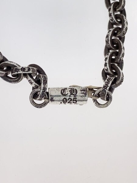 CHROME HEARTS(クロムハーツ) / 7inch/PAPER CHAIN/ブレスレット/SV925