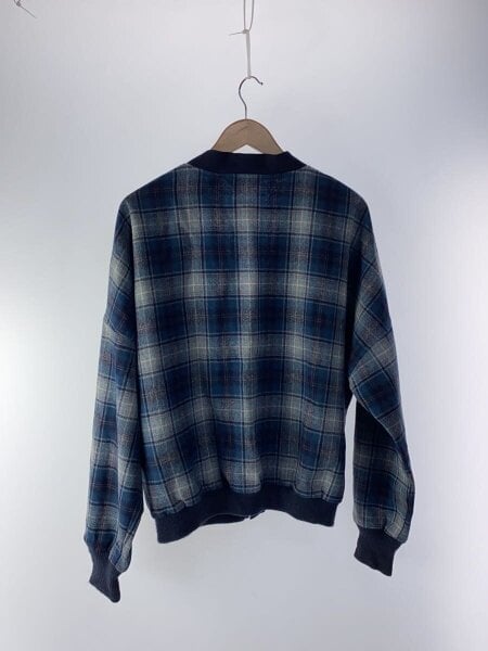 PENDLETON(ペンドルトン) / カーディガン(厚手)/L/ウール/BLU/80S/90S 