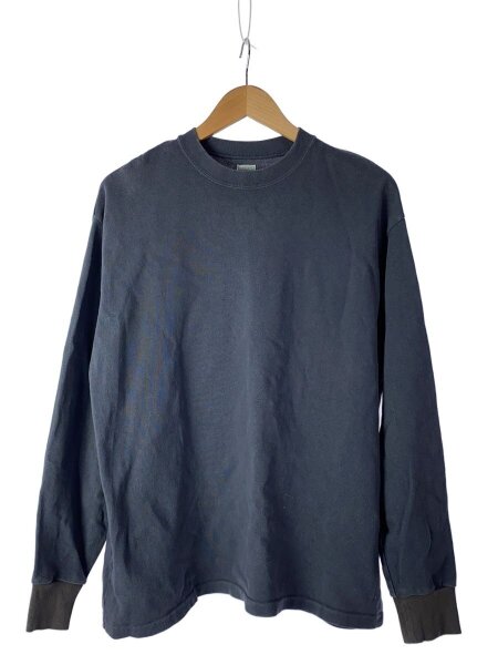 A.PRESSE(アプレッセ) / 長袖Tシャツ/2/コットン/GRY/24SAP-05-04K